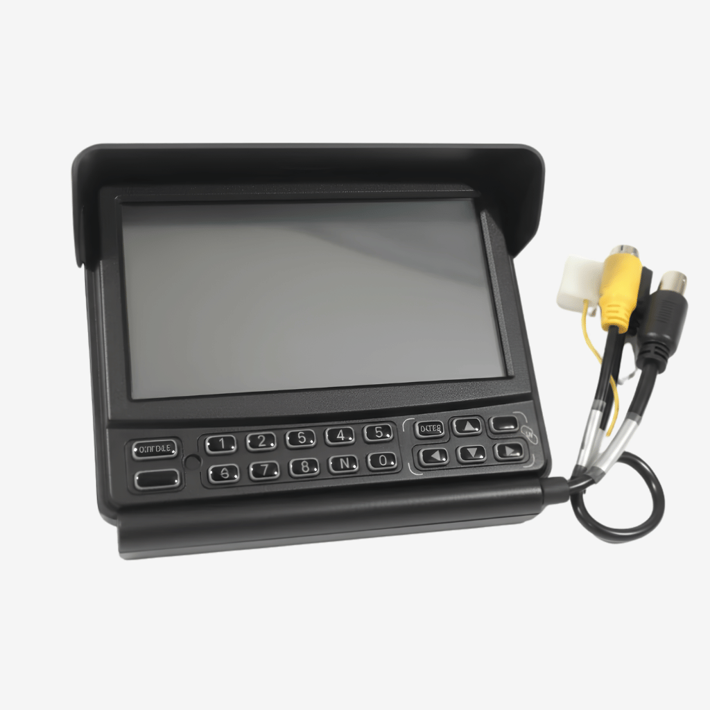 7 Inch Monitor (10 Pin Con, 4 CH)