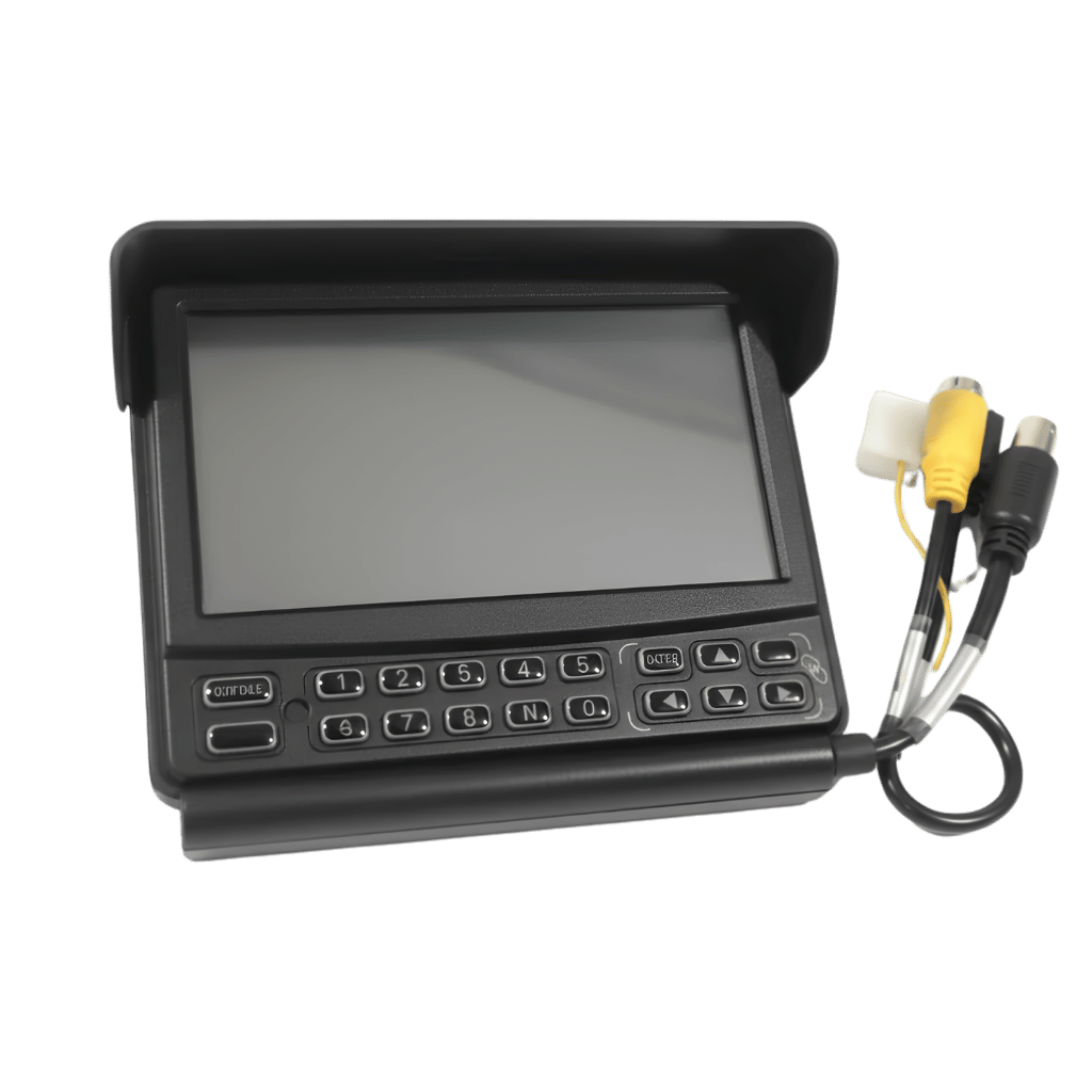 7 Inch Monitor (10 Pin Con, 4 CH)