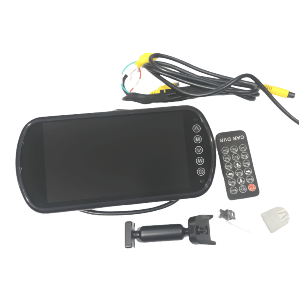 7-inch AHD LCD rearview mirror monitor
