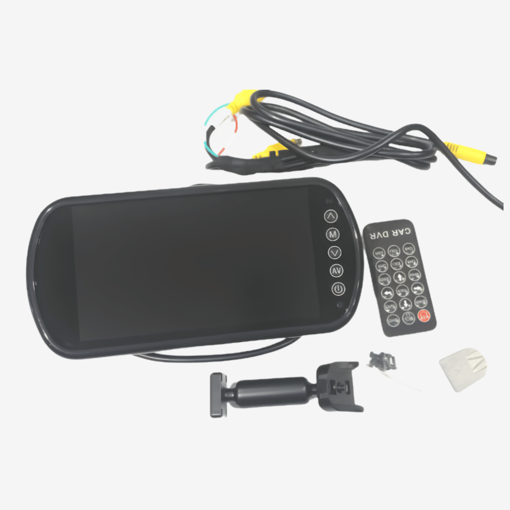 7-inch AHD LCD rearview mirror monitor