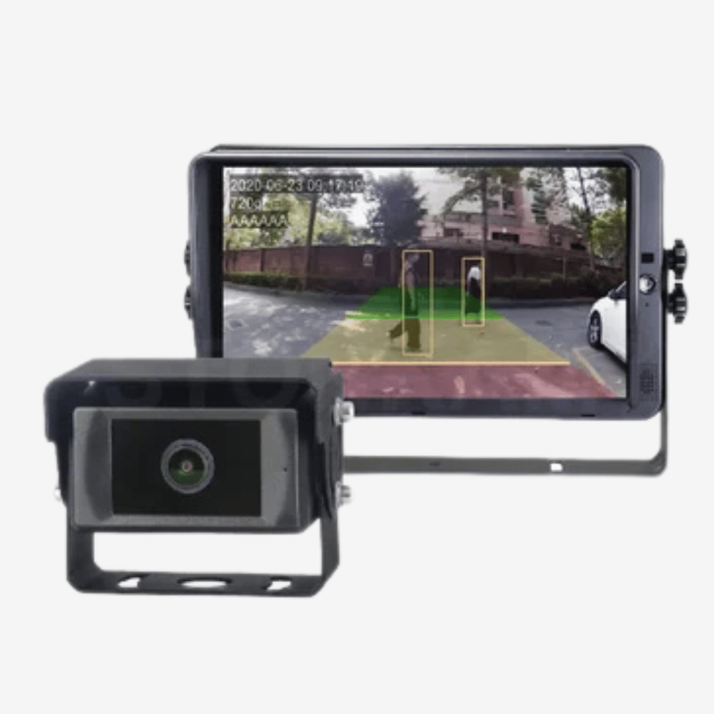 ADA32 – Pedestrian Detection Camera (Wide Angle AI Rear with Trigger)