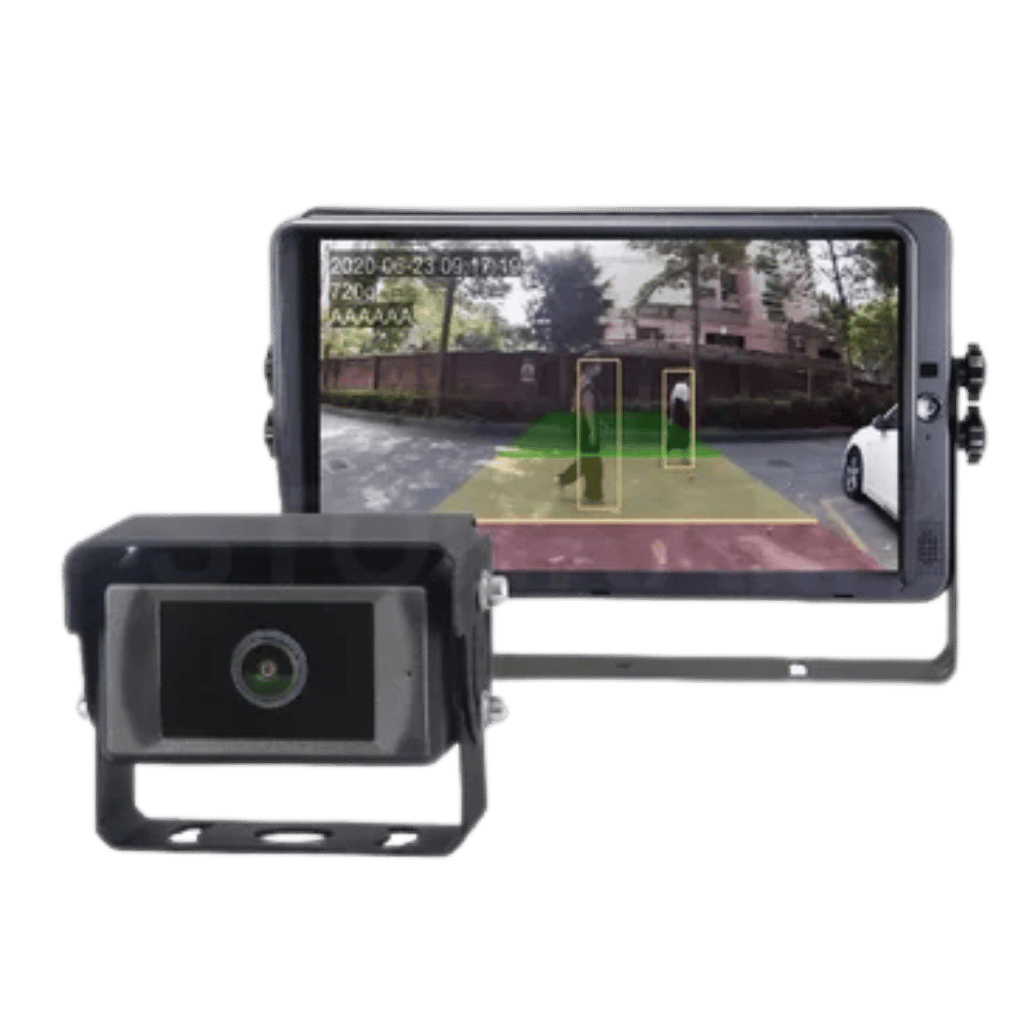 ADA32 – Pedestrian Detection Camera (Wide Angle AI Rear with Trigger)