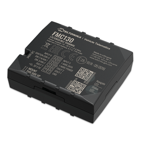 FMC130 Vehicle GPS Telematics Tracker (4G)