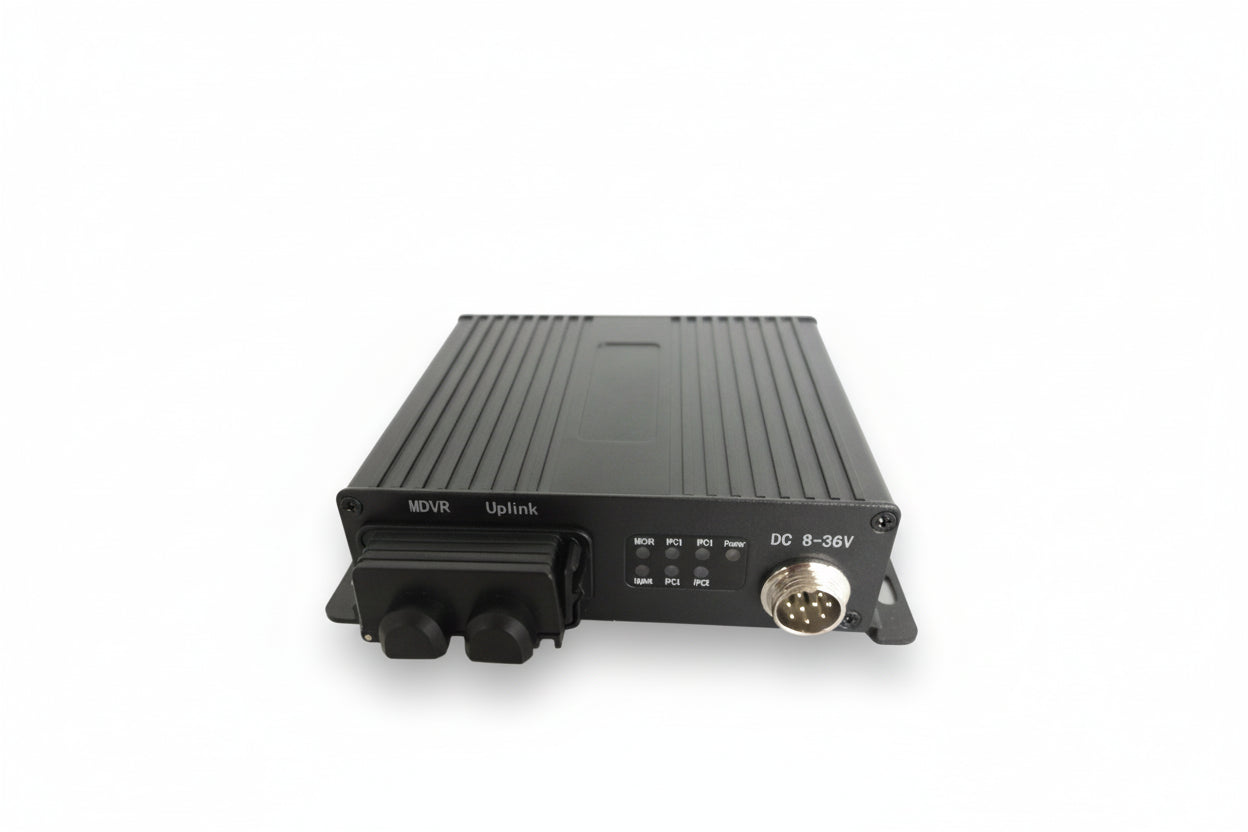 PSwitch-N4UM – 4-Channel Power Switch Unit for Mobile DVR and Vehicle Systems