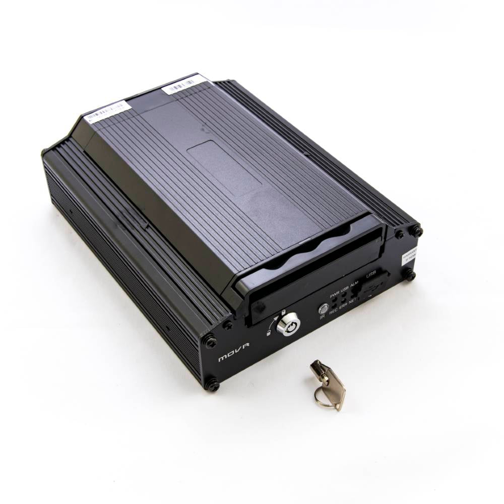 X1N 5-Channel Mobile DVR – Compact Vehicle Video Recorder for Fleet Surveillance