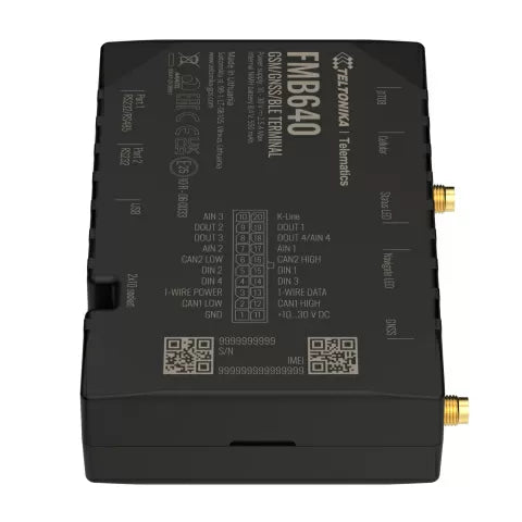 FMB640T-Teltonika FMB640T Smart GPS Device with CAN & RS232/RS485 Support
