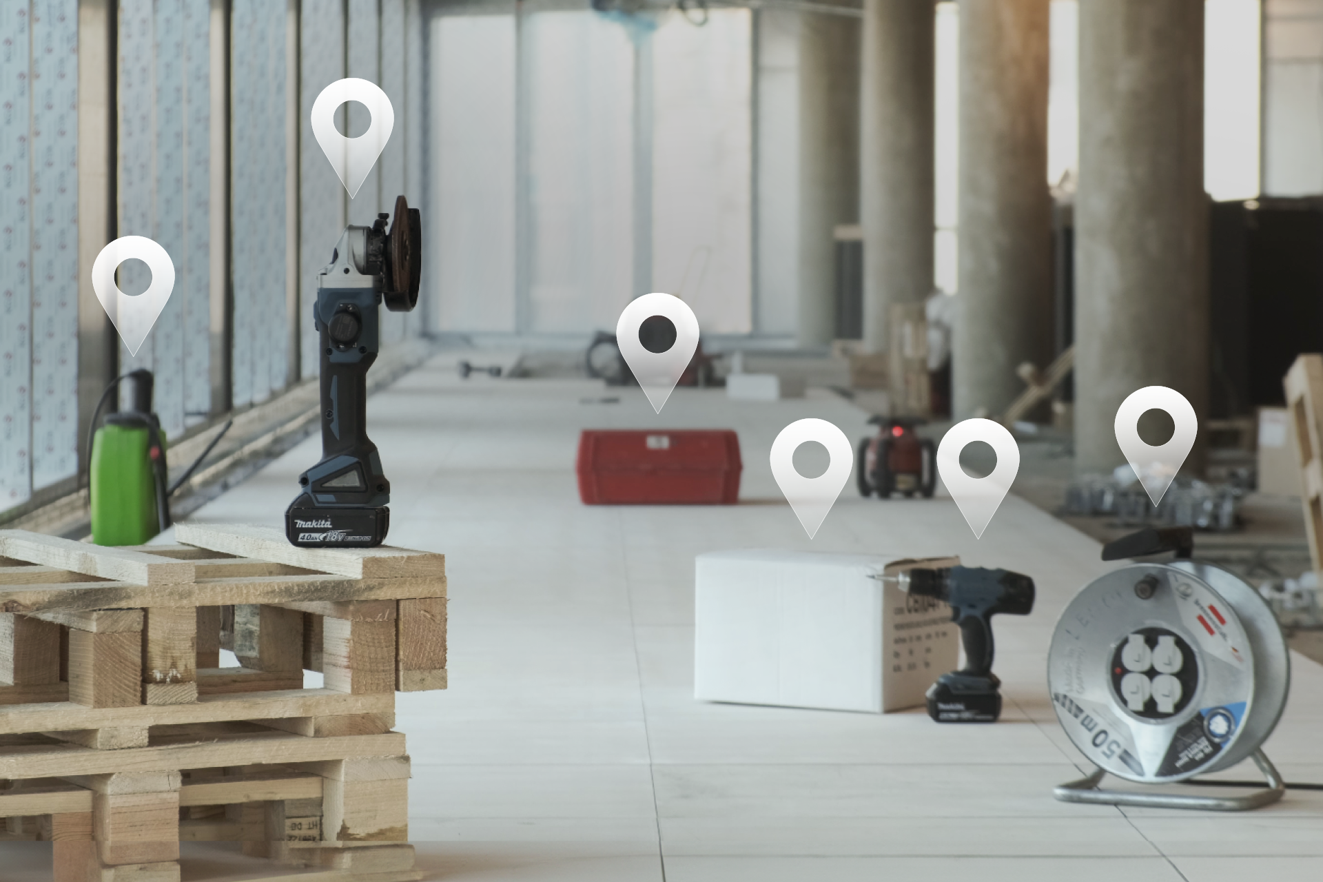 EYE Beacon | Bluetooth Low Energy Asset Tracking & Identification Tag