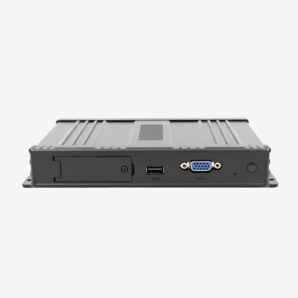5 Channel Mobile DVR (MDVR) with GPS & 4G Telematics for Fleet Safety