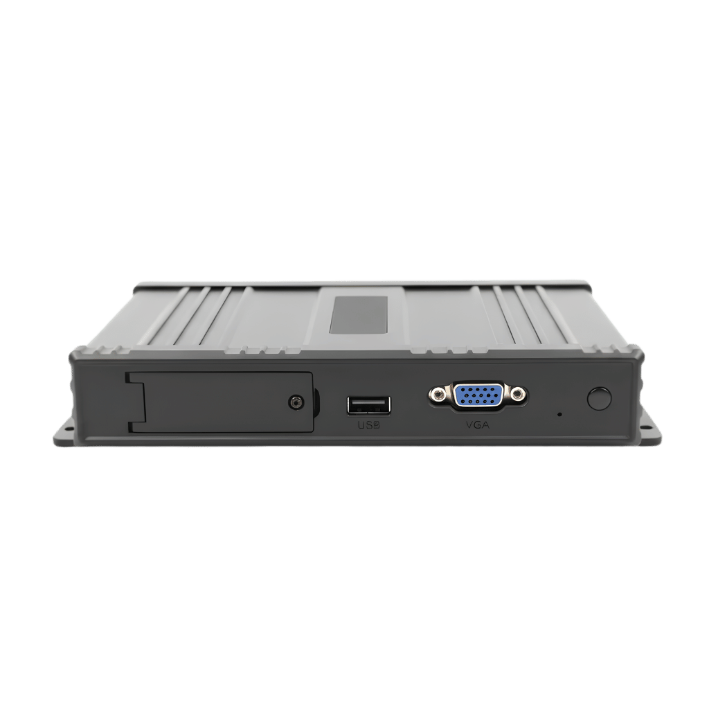 5 Channel Mobile DVR (MDVR) with GPS & 4G Telematics for Fleet Safety