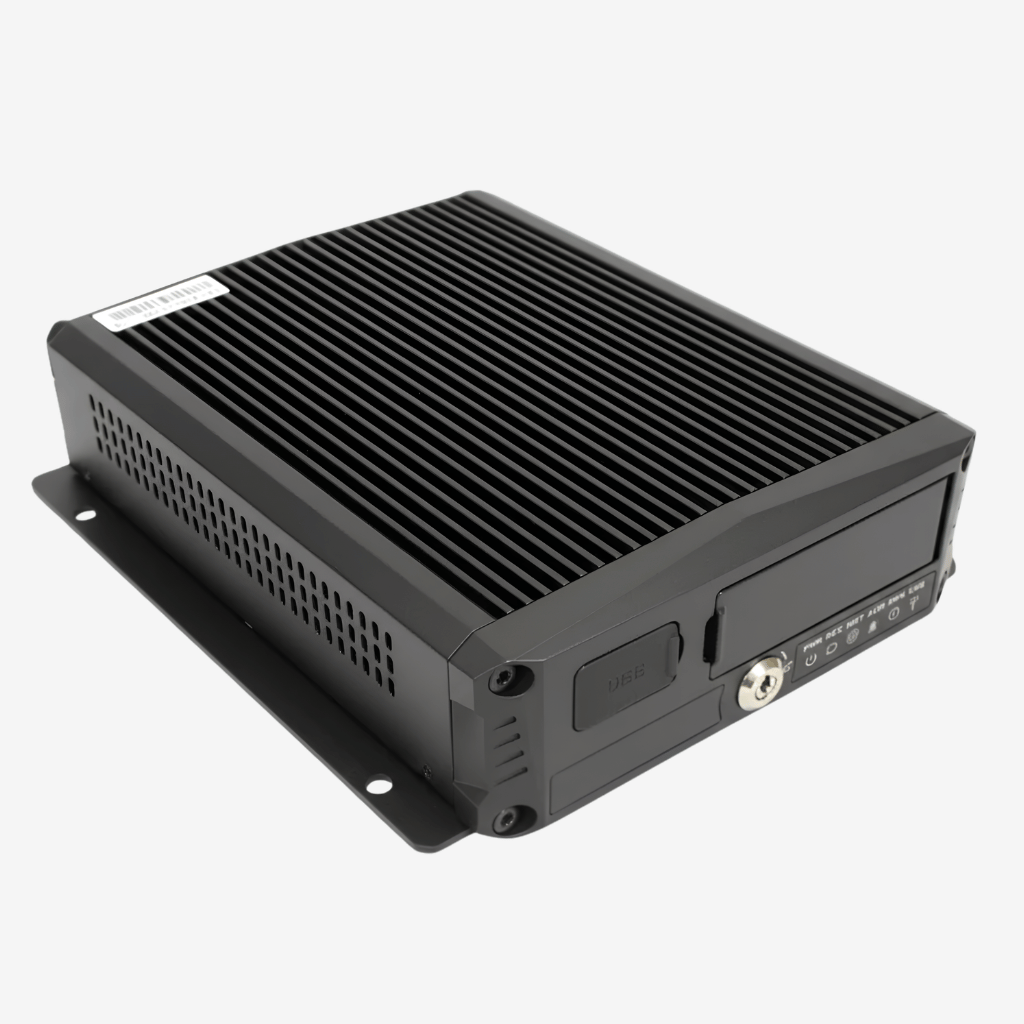 6 Channel Mobile DVR - 4xAHD + 2xIPC
