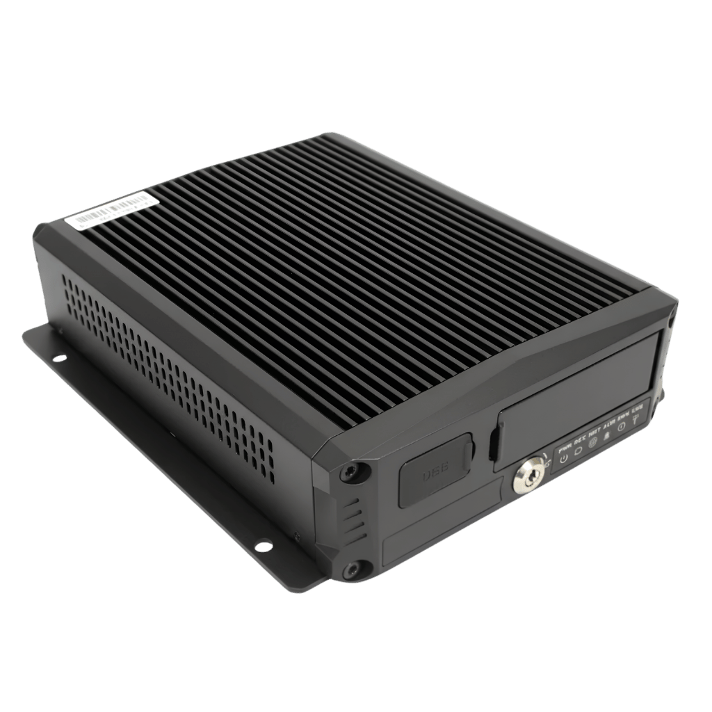 6 Channel Mobile DVR - 4xAHD + 2xIPC