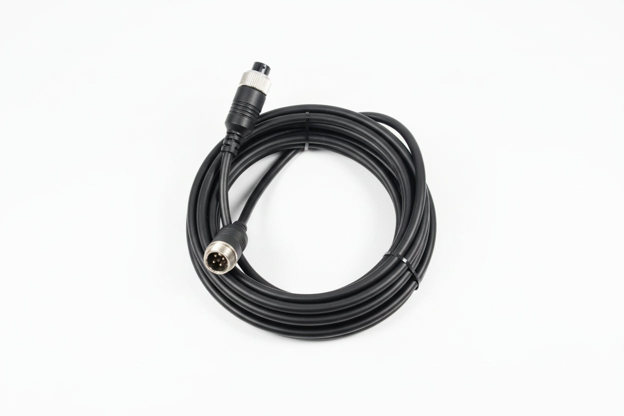 4-Pin AHD Round Cable – Male to Female-9M FT-C4P-9m