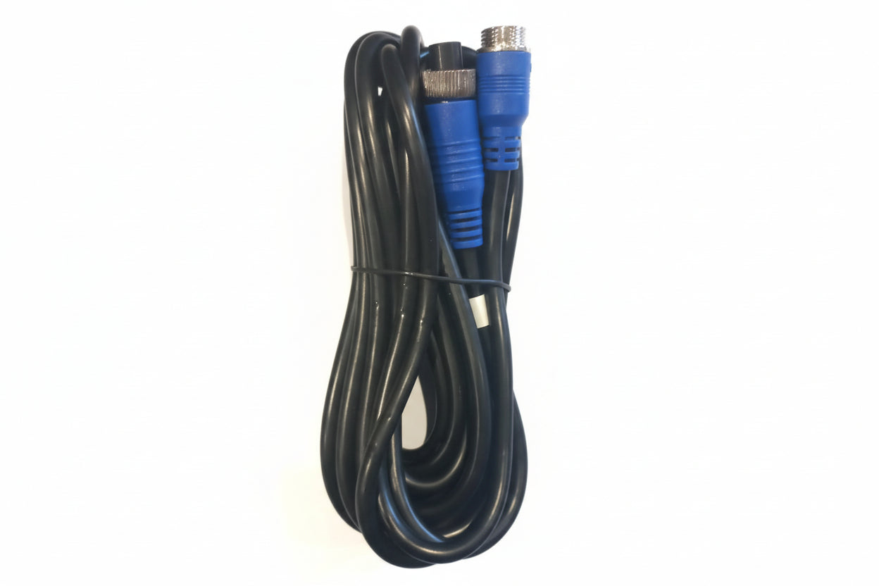 4-Pin AHD Round Cable – Male to Female-5m