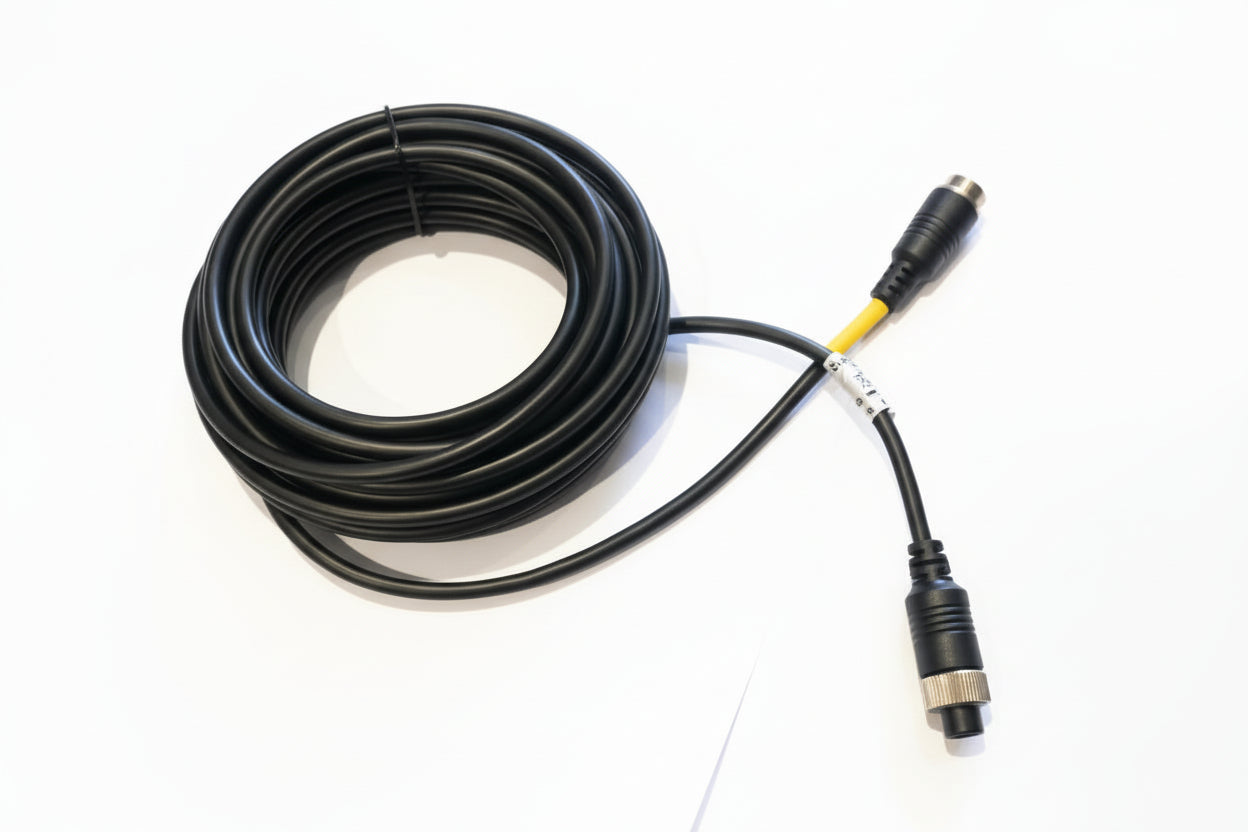 4-Pin AHD Round Cable – Male to Female-20M