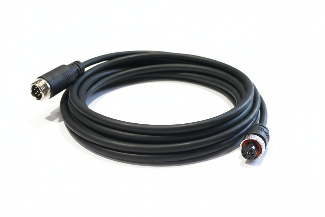 6 PIN -IPC Aviation Connector Cable