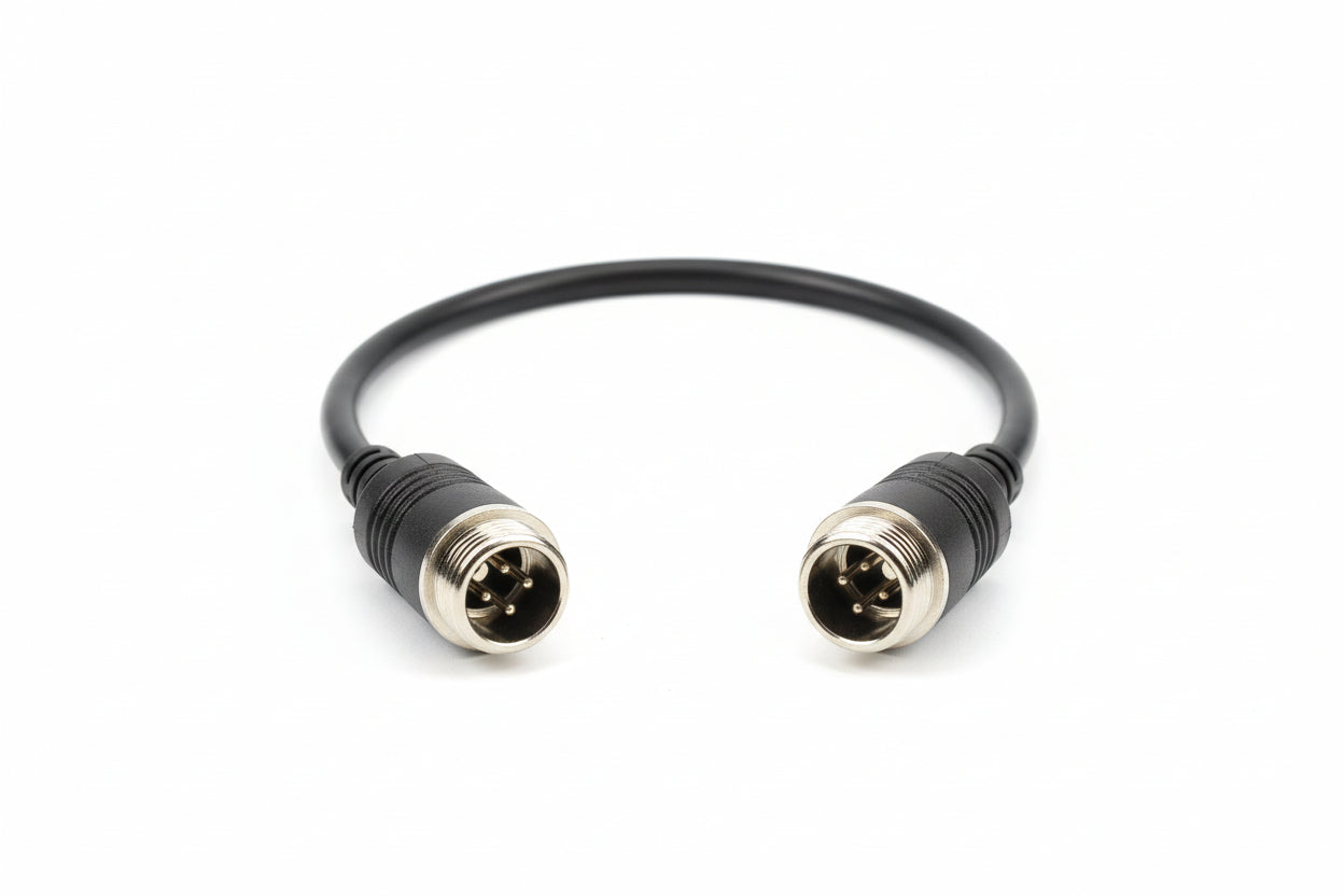 AHD Camera Cables - Short Length - 0.5 - 1.0 metre