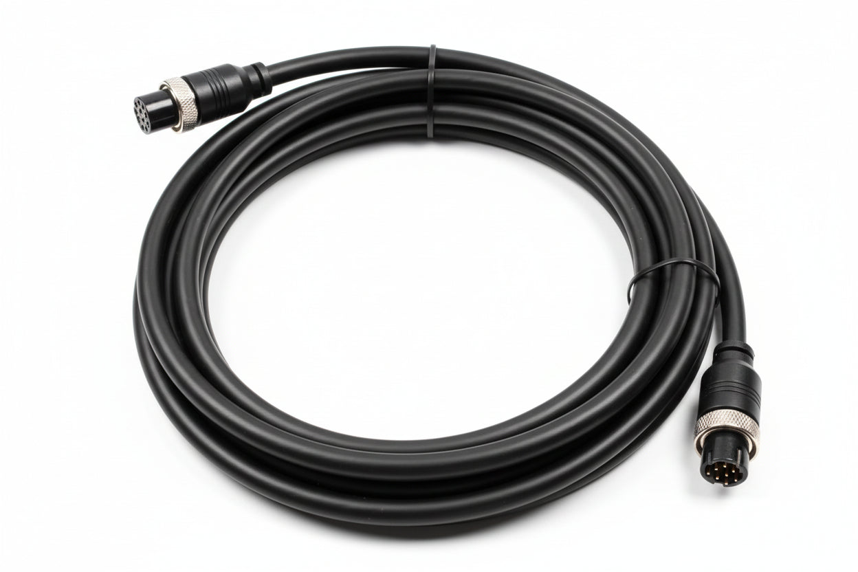 10-Pin to 4-Pin Female Monitor Extension Cable for MDVR & Fleet Camera Systems