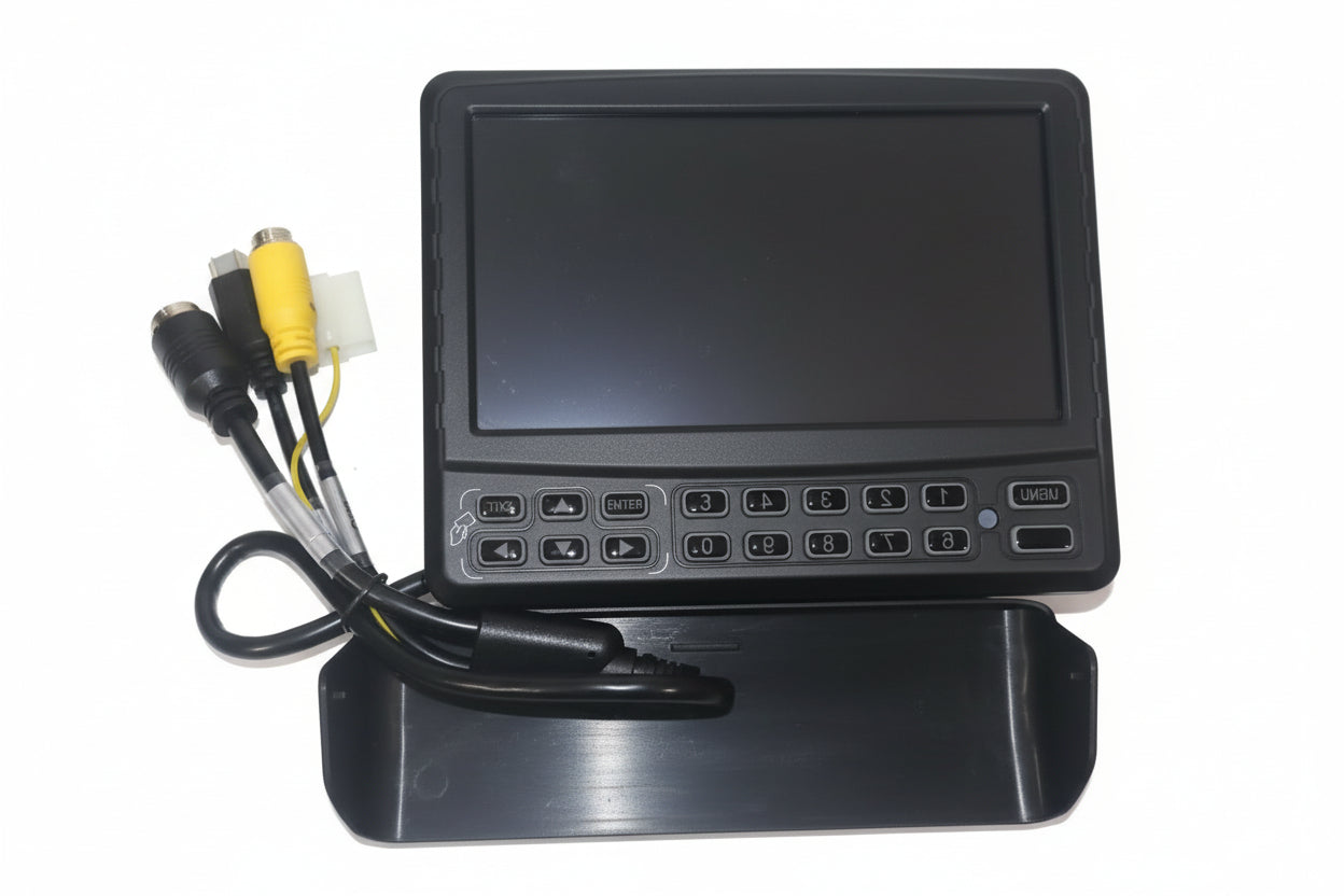 7 Inch Monitor (10 Pin Con, 4 CH)