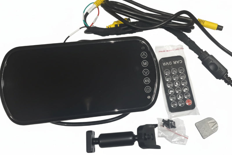 7-inch AHD LCD rearview mirror monitor