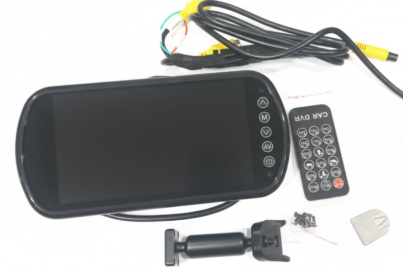 7-inch AHD LCD rearview mirror monitor