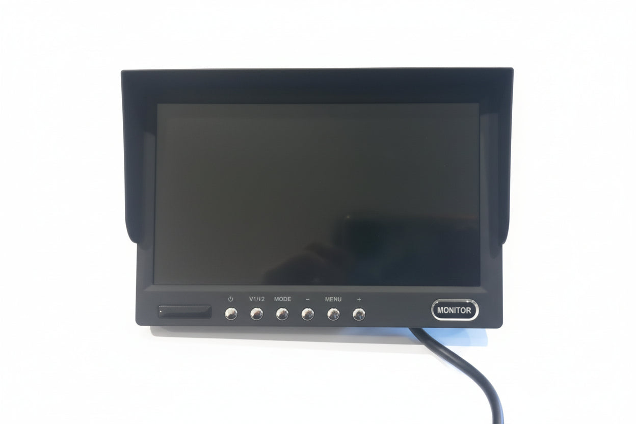 MONITOR   07H – 7" 2CH Monitor+ 1 EXTENDABLE