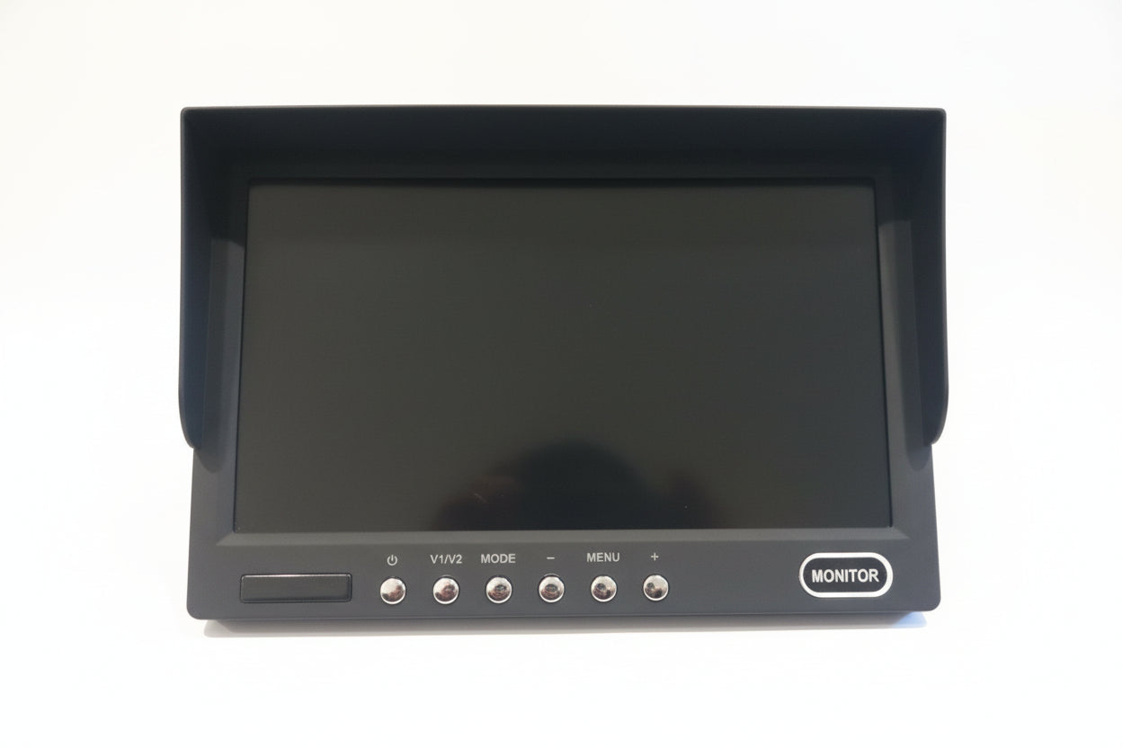 MONITOR   07H – 7" 2CH Monitor+ 1 EXTENDABLE