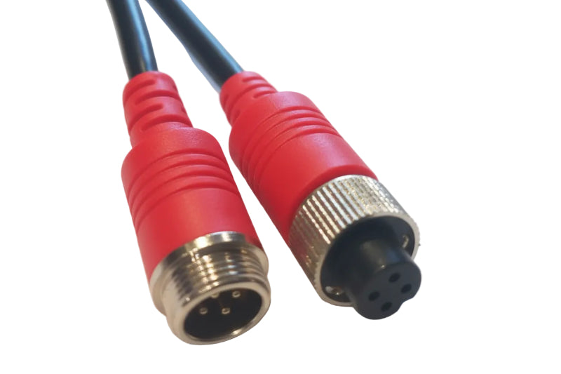 4 Pin MAle to Female Cables