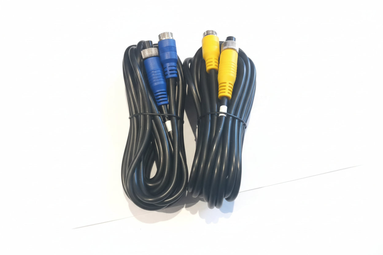 4 Pin MAle to Female Cables