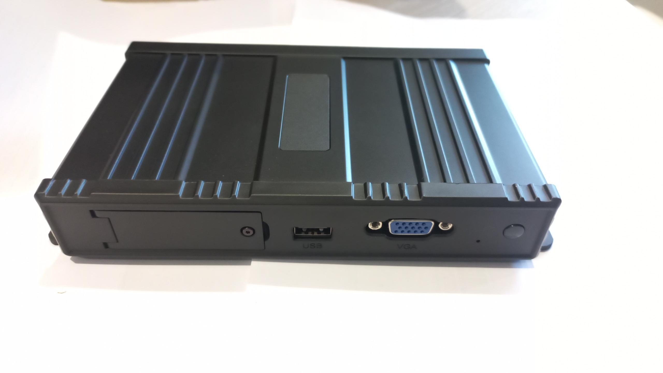 5 Channel Mobile DVR (MDVR) with GPS & 4G Telematics for Fleet Safety