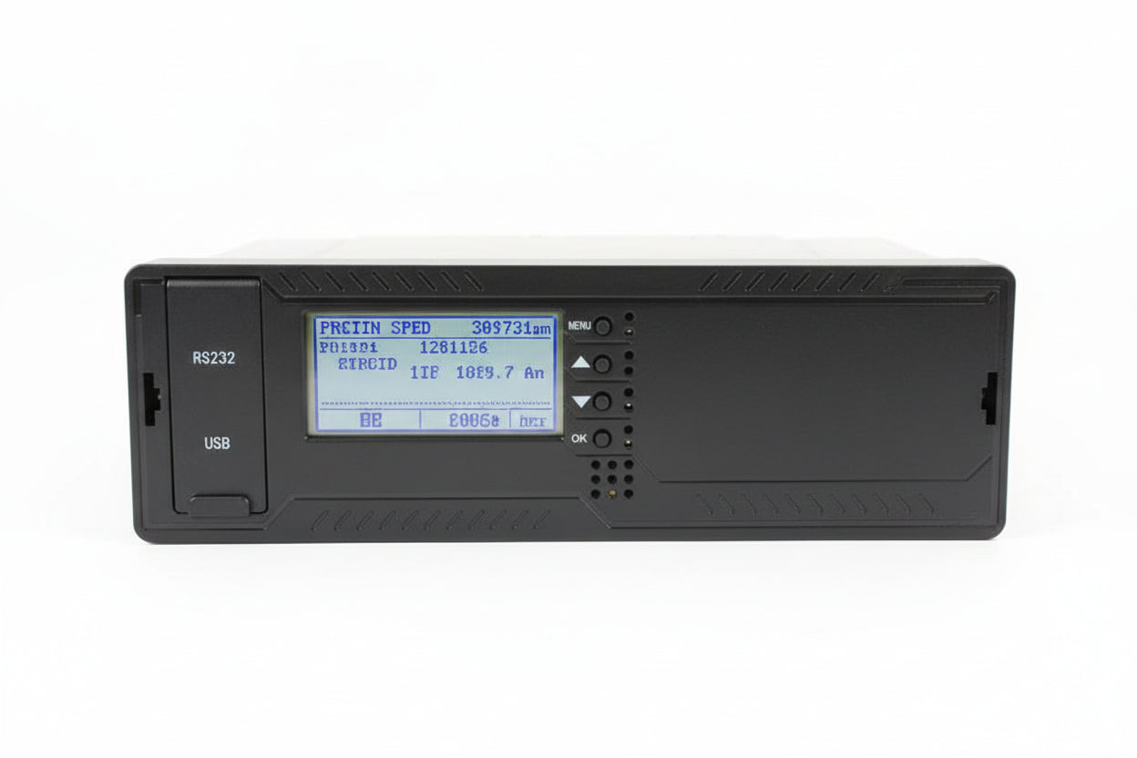 H5-5CH-DIN – AI Enabled 5CH Mobile DVR (4×AHD + 1×IPC) with 4G GPS Telematics