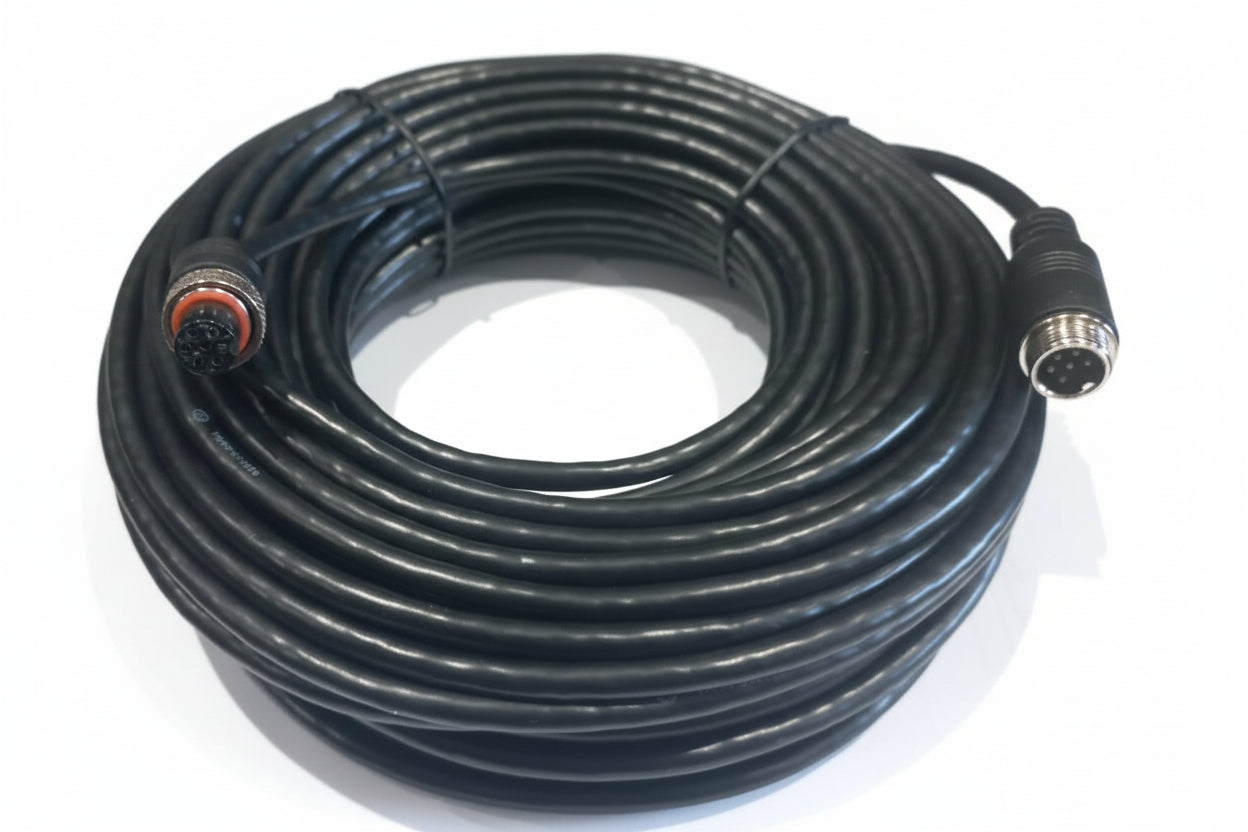 6 PIN -IPC Aviation Connector Cable