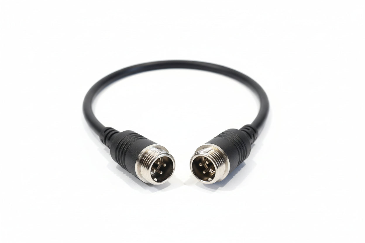AHD Camera Cables - Short Length - 0.5 - 1.0 metre