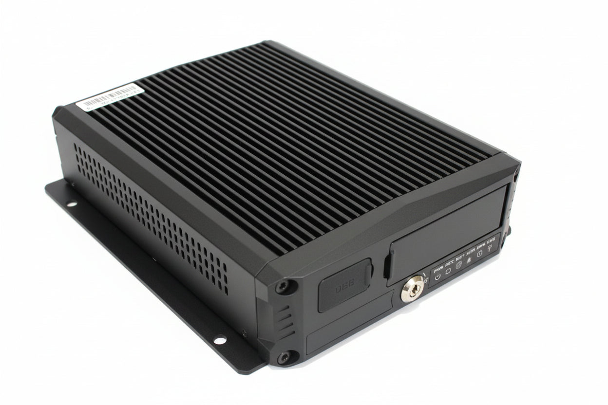6‑Channel Mobile DVR - 4xAHD + 2xIPC