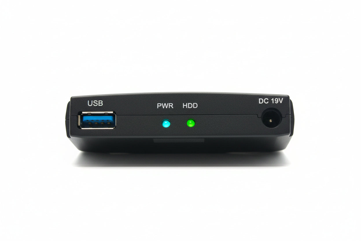 HDD Reader – Mobile DVR / Fleet Telematics Data Extraction Tool