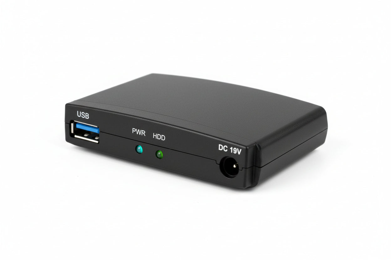 HDD Reader – Mobile DVR / Fleet Telematics Data Extraction Tool