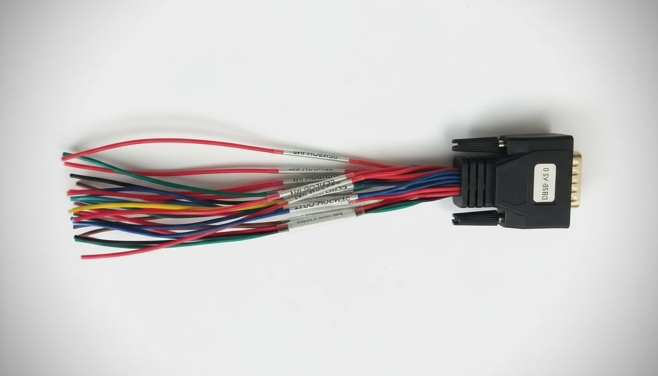 DVR Trigger wires