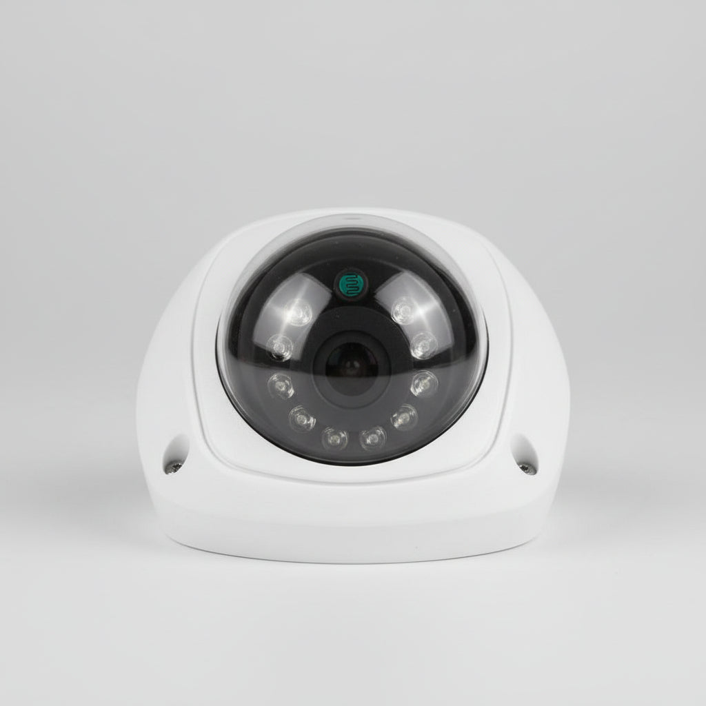 Dome  White Base MDVR Camera