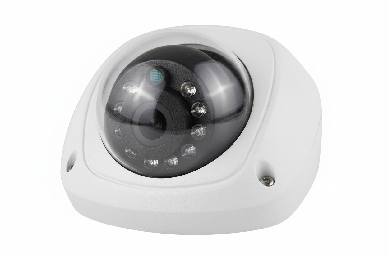 Dome  White Base MDVR Camera