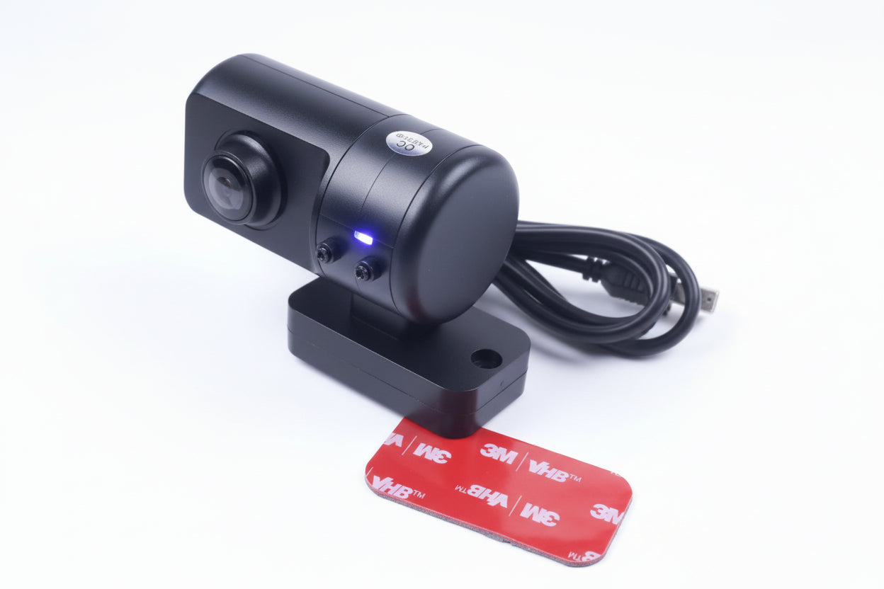 ADAS AHD Front View Vehicle Camera – Advanced Driver Assistance System for Fleet Safety