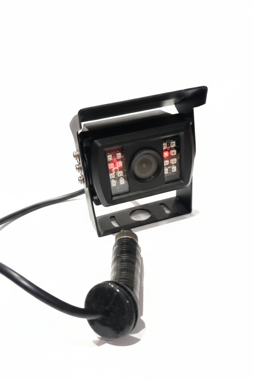 Rear Camera – Loading, Unloading & Parking Safety Camera for Trucks