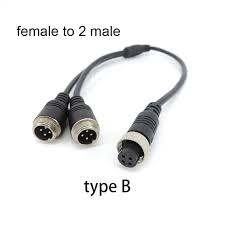 Y Splitter Leads/Cables