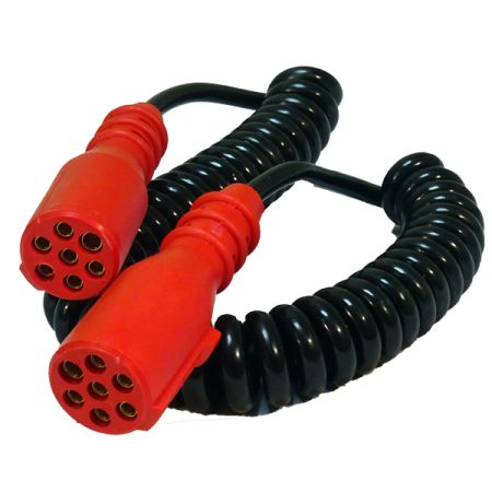 Suzi Coil Cable  – Heavy-Duty Trailer & Fleet Telematics Connection