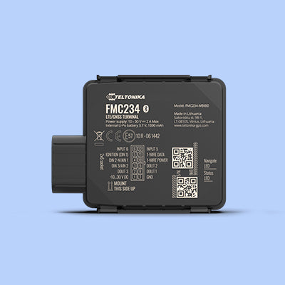 FMC234 4G LTE Waterproof GPS Tracker – IP67 Vehicle Telematics Device