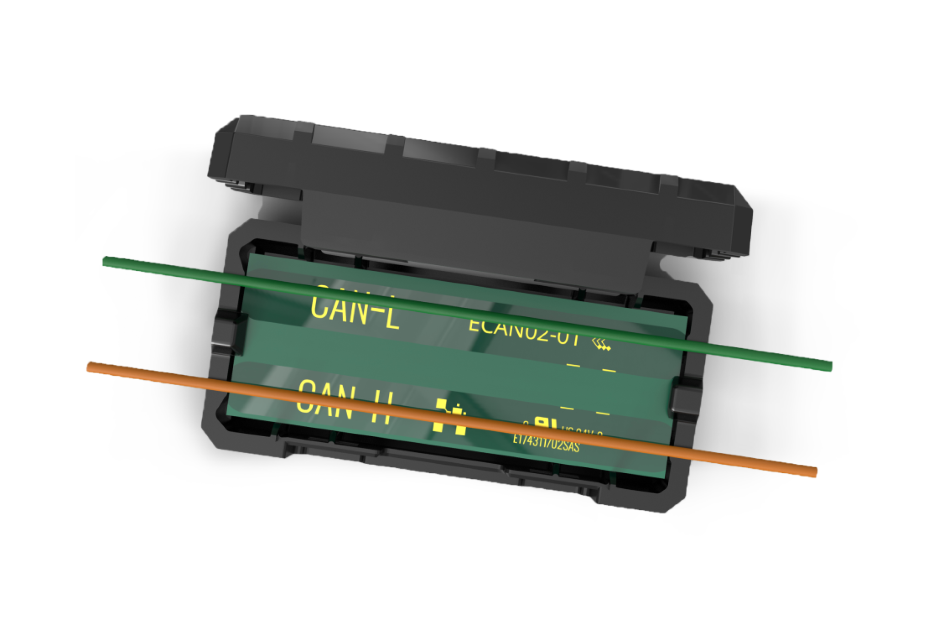 ECAN02-Teltonika Contactless CAN Bus Data Reader