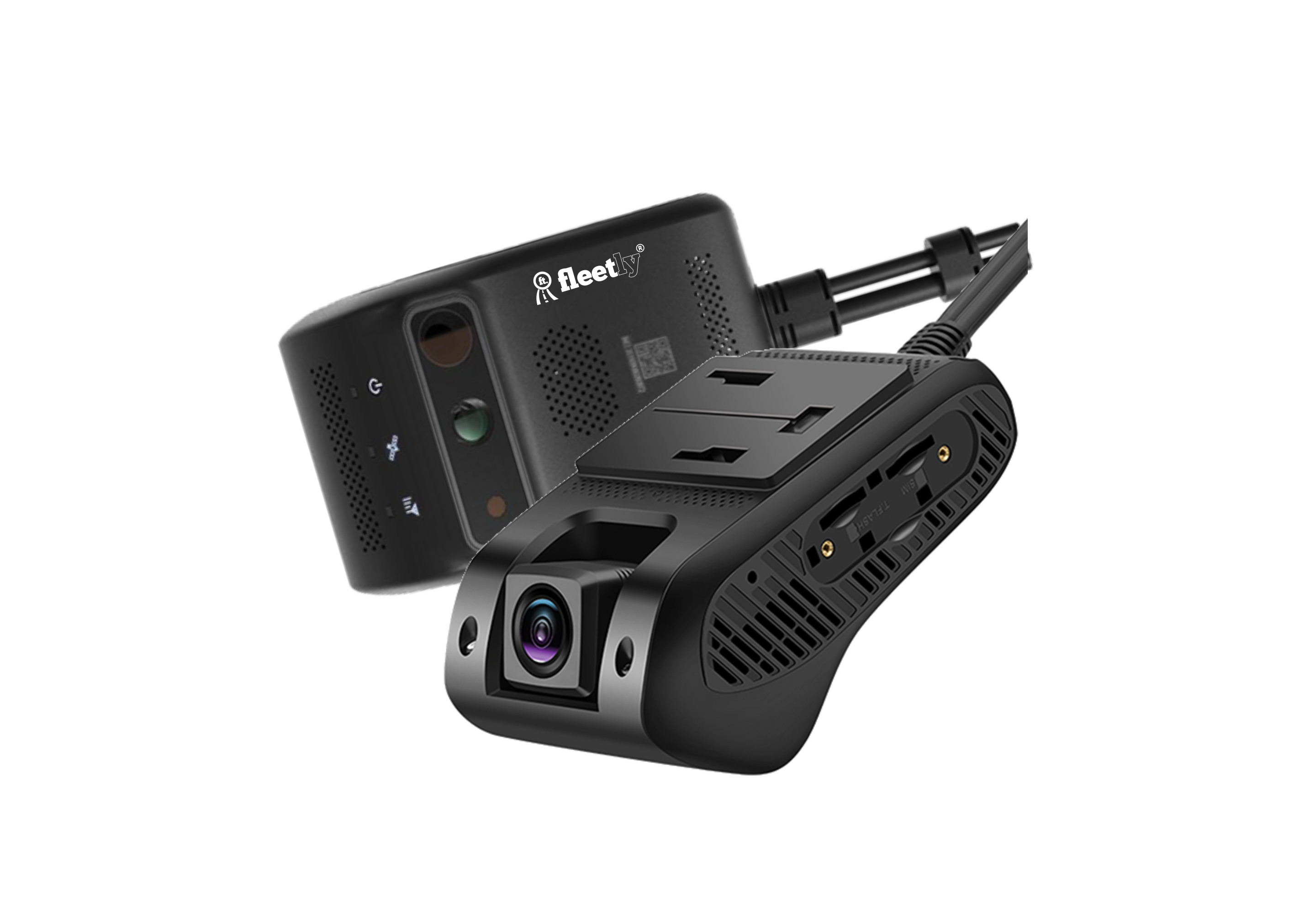 2CH Front facing F4D  Dash camera