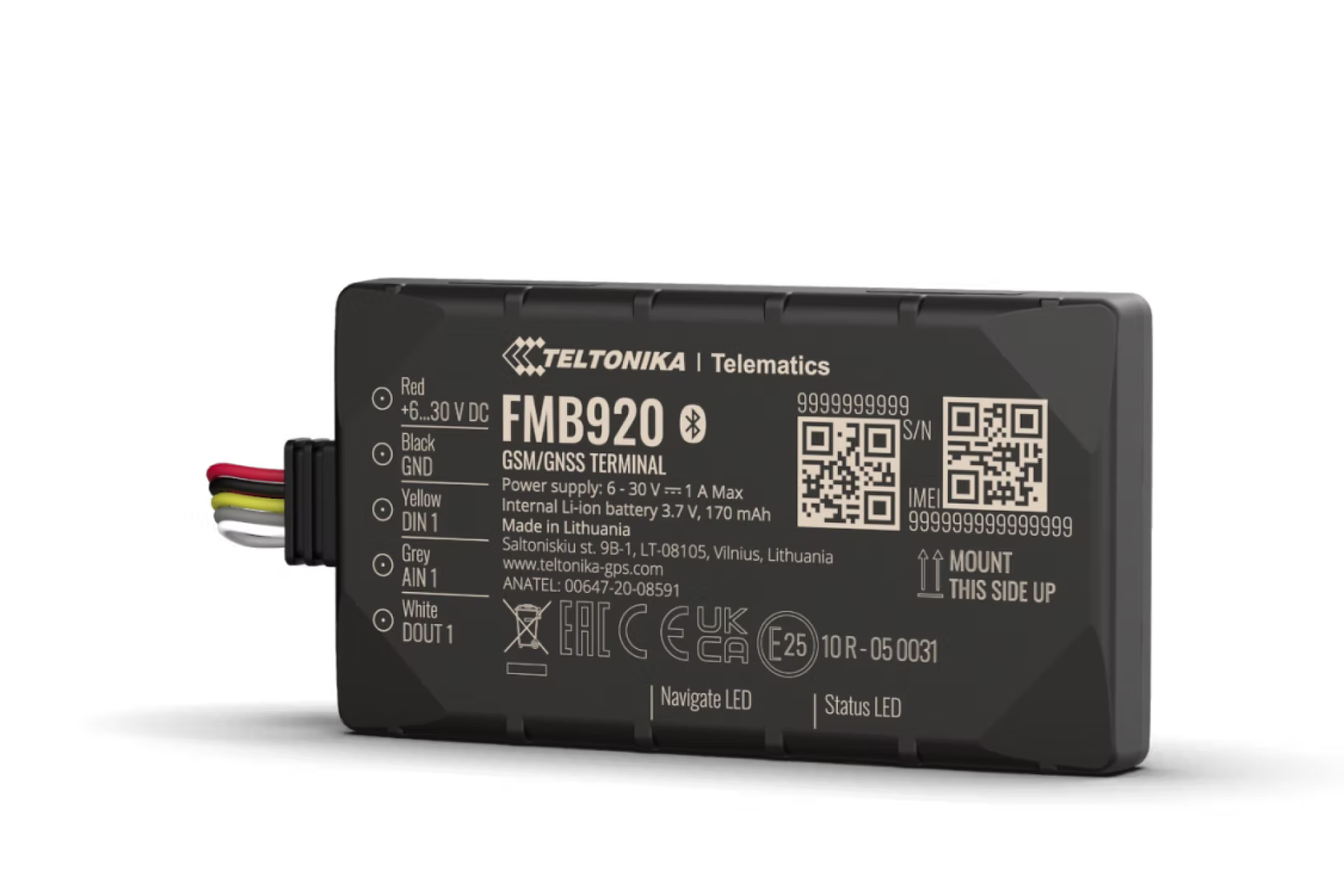 FMB920-Most Trusted Compact 2G Tracker for Everyday Tracking
