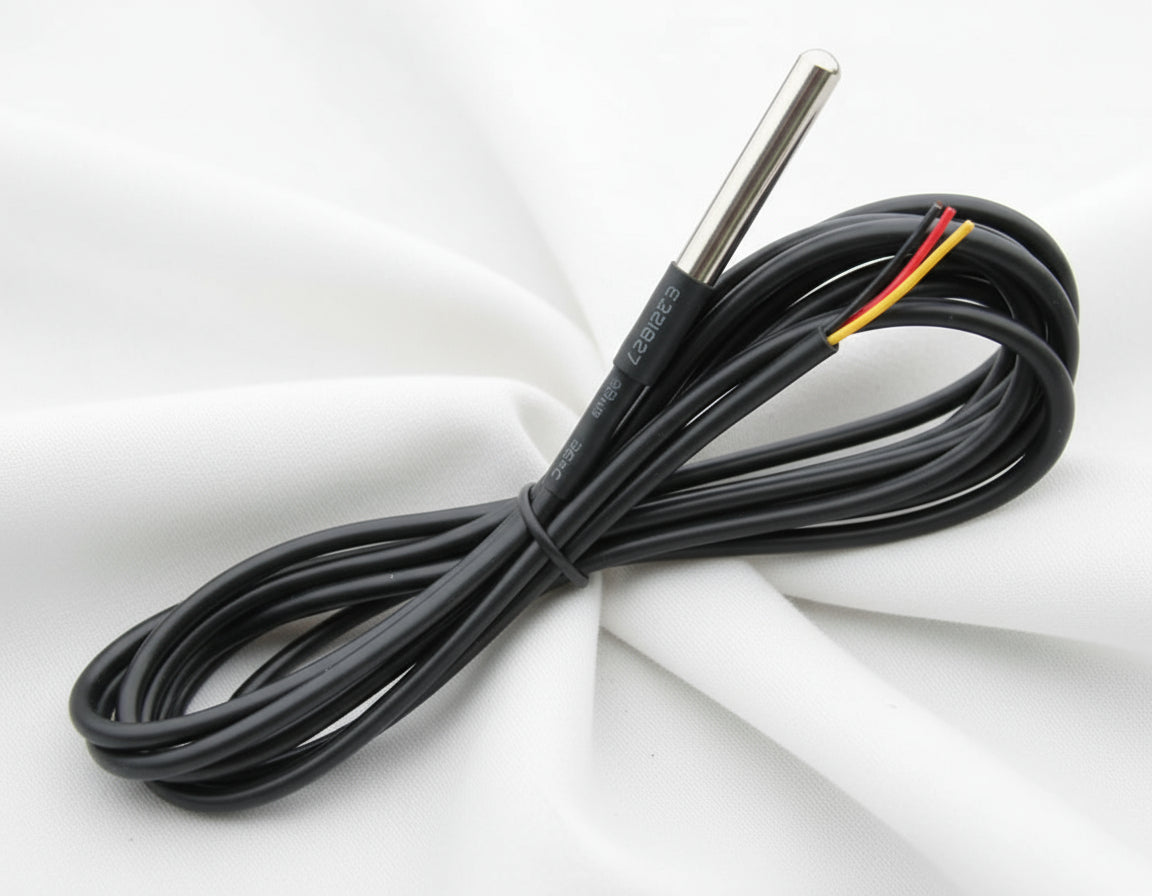 Temperature Sensor – Bluetooth® Low Energy Wireless Probe for Telematics and Fleet Monitoring